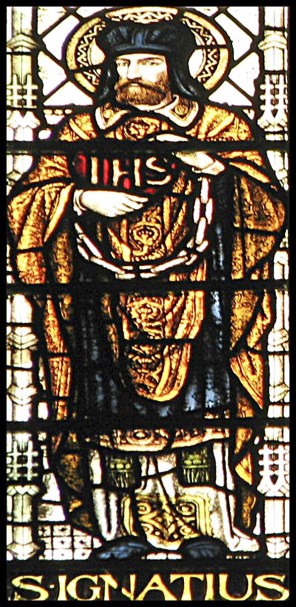 안티오키아의 성 이냐시오_photo by Lawrence OP_in the Church of St Mary the Great in Cambridge_England.jpg